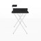 Flash Furniture 37.25 H, 51.5 W X Engineered Wood: Medium Density Fiberboard, Steel, Black/White NAN-RS-G1031-BK-WH-GG - alternate 7